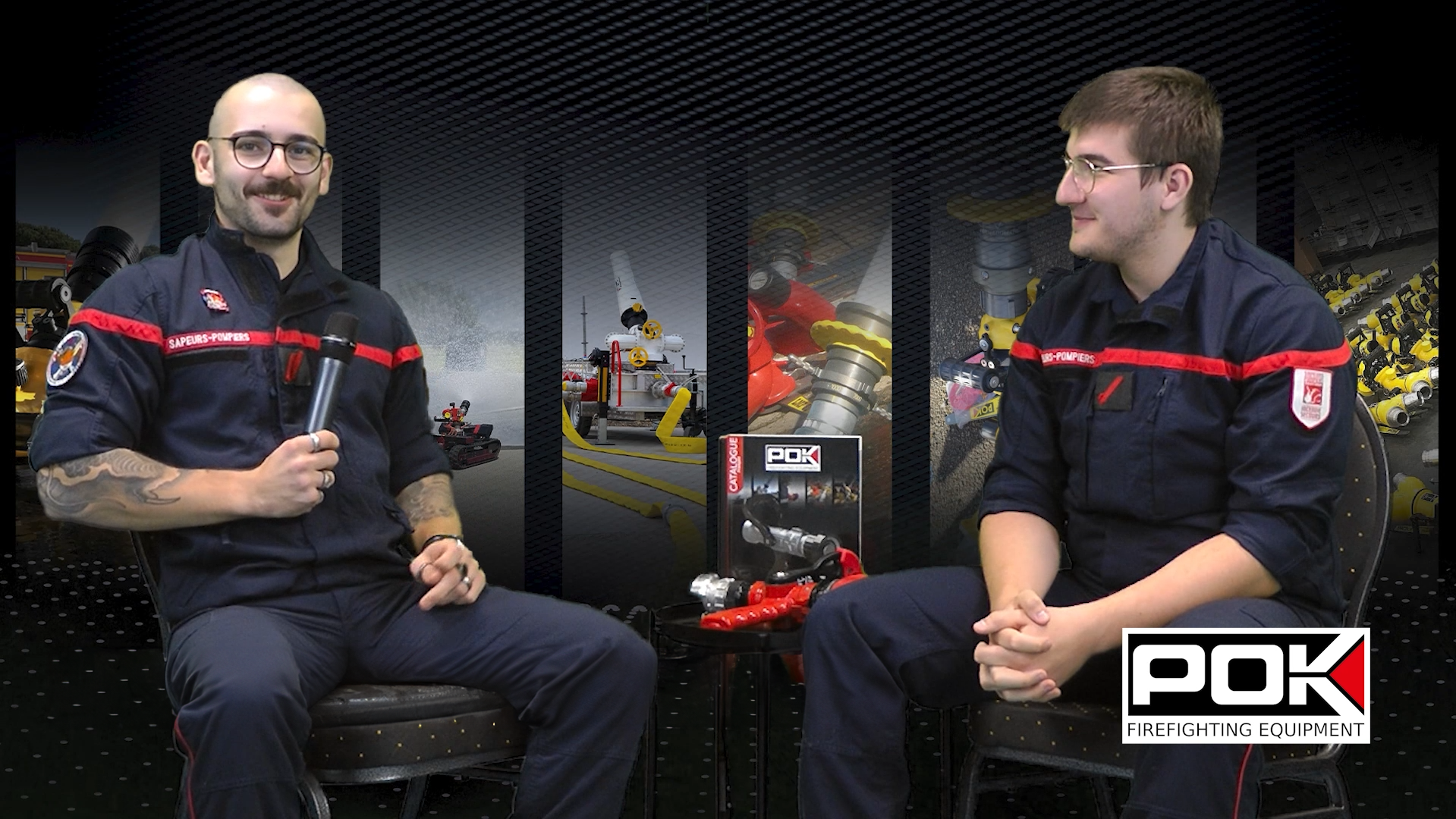 jeune sapeur pompier